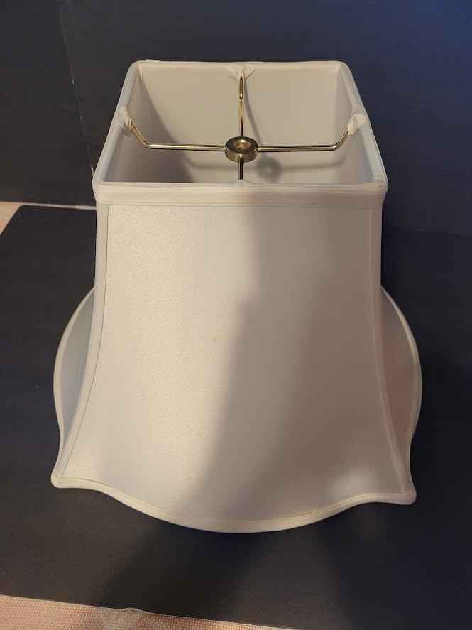 39112 Silk Out Scallop Silk Shade - Adrianas Specialty Lamp Shades