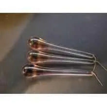 39114 Pink Moon Drop Finials set of three - Adrianas Specialty Lamp Shades