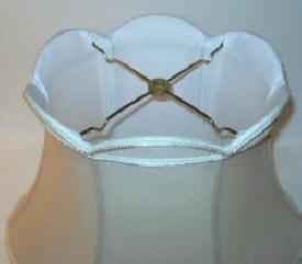 39635 Beige Oval Gallery Bottom Lamp Shade - Adrianas Specialty Lamp Shades