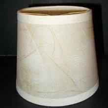 39641 Marbled Parchment Chandelier Shades - Adrianas Specialty Lamp Shades