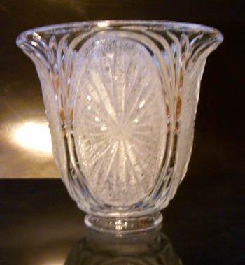 39651 Iced pendant Shade pendant-lampshades Adrianas Specialty Lamp Shades