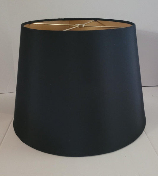 39965 Black Parchment Drum - Specialty Shades