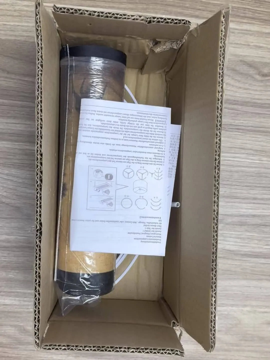 Traditional Fabric Drum Lampshade