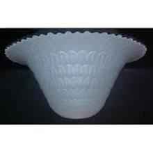 40057 Frosted Pineapple Shade - Adrianas Specialty Lamp Shades
