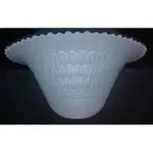 40057 Frosted Pineapple Shade - Adrianas Specialty Lamp Shades