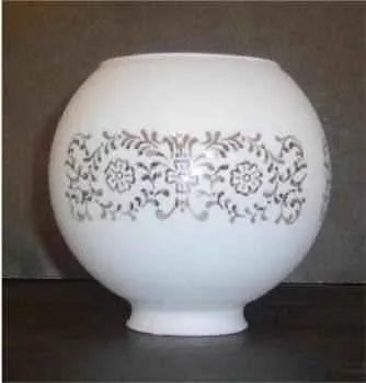 40088 2 1/4 inch Victorian pattern pendant - Adrianas Specialty Lamp Shades