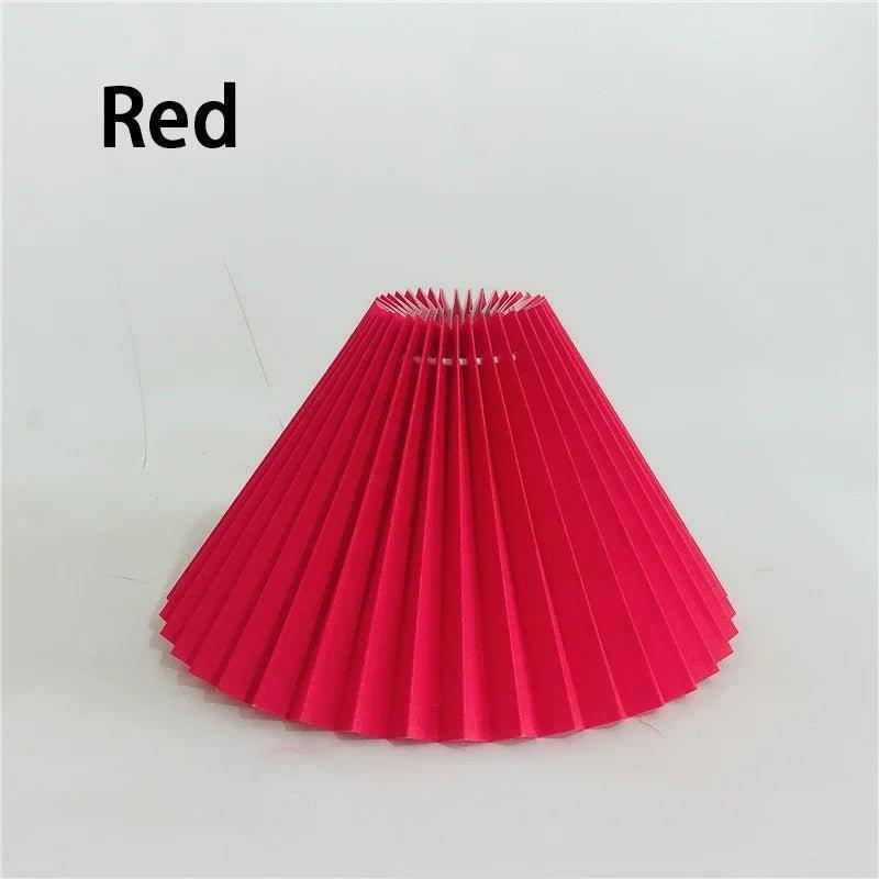 45216420495612 - Adjustable Pleated Fabric Replacement Lamp Shade Table - Specialty Shades
