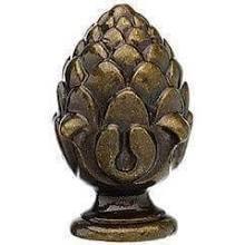 50065 Antique Pineapple Finials lamp-finials Adrianas Specialty Lamp Shades