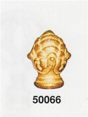 50066 Brass Pineapple Finials - Adrianas Specialty Lamp Shades