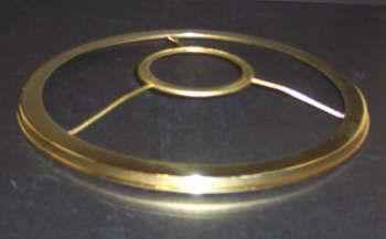 52631 10 inch Antique Brass Shade Ring - Adrianas Specialty Lamp Shades