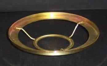 54370 Solid Polished Lacquered 10 inch Ring - Adrianas Specialty Lamp Shades