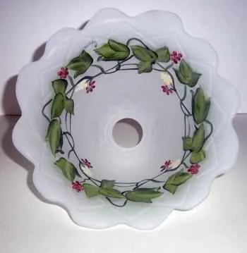 59123 - Ivy and Berries - Adrianas Specialty Lamp Shades