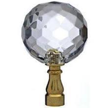 59312 Crystal Ball Finials - Specialty Shades