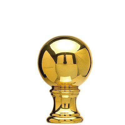 59571 Brass Ball Lamp Finials - Specialty Shades