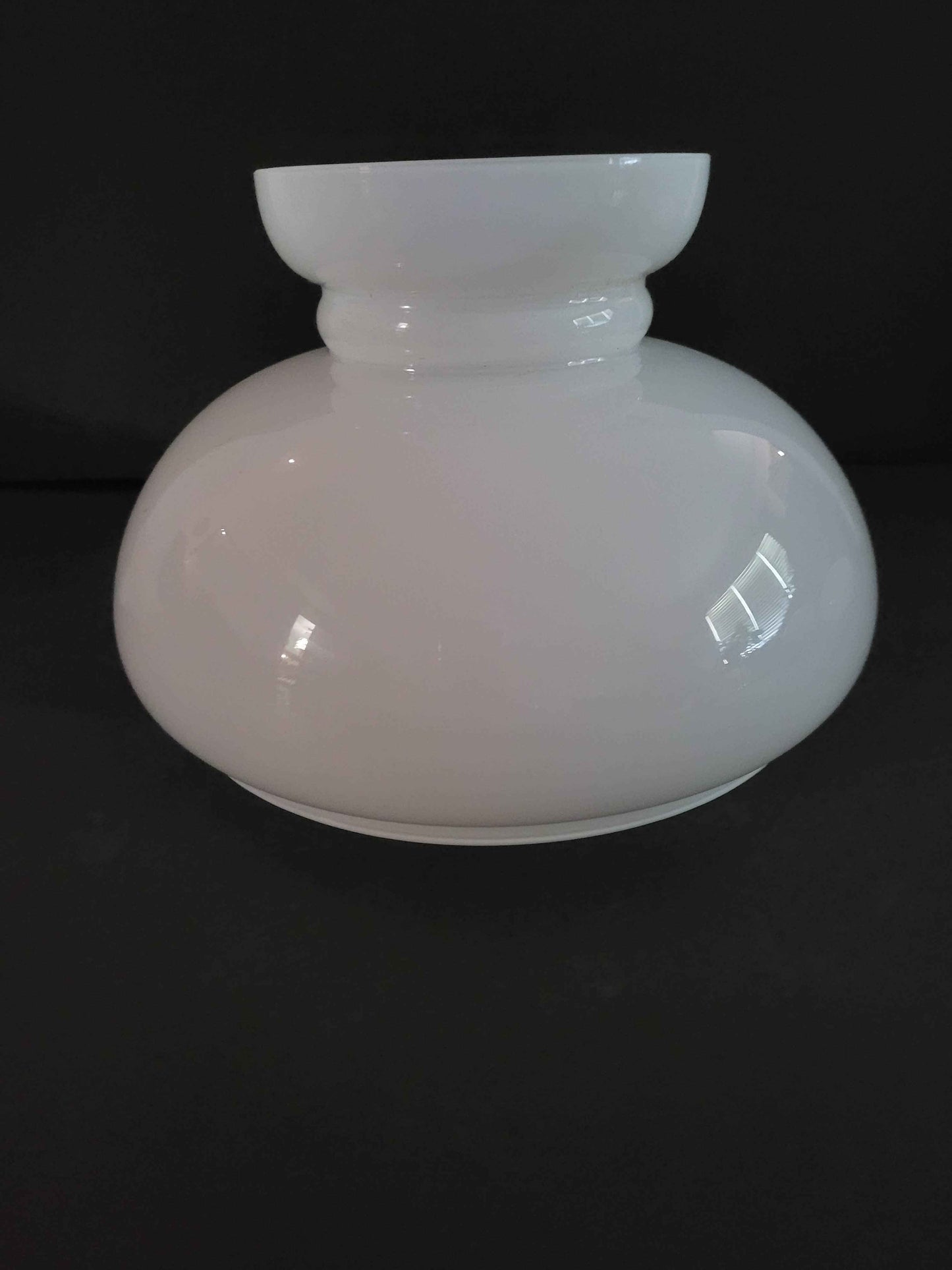 62234 Eight Inch Cased White Student - Adrianas Specialty Lamp Shades