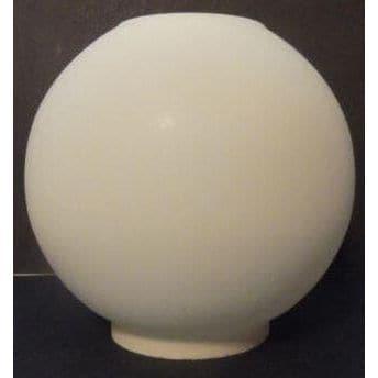 62328 Satin Cream Ten Inch Ball Glass Lamp Shade - Specialty Shades