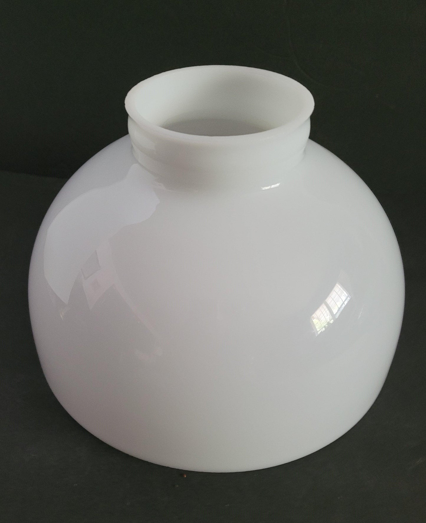 62336 Ten Inch Opal Glossy Student Lampshades 10-student-lamp-shades Adrianas Specialty Lamp Shades