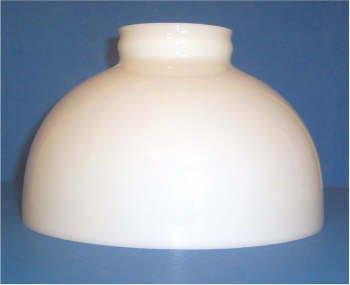 62336 Ten Inch Opal Glossy Student Lampshades - Specialty Shades