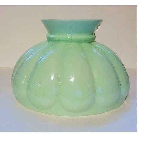 63261 Green Mellon Student Lamp Shades - Adrianas Specialty Lamp Shades