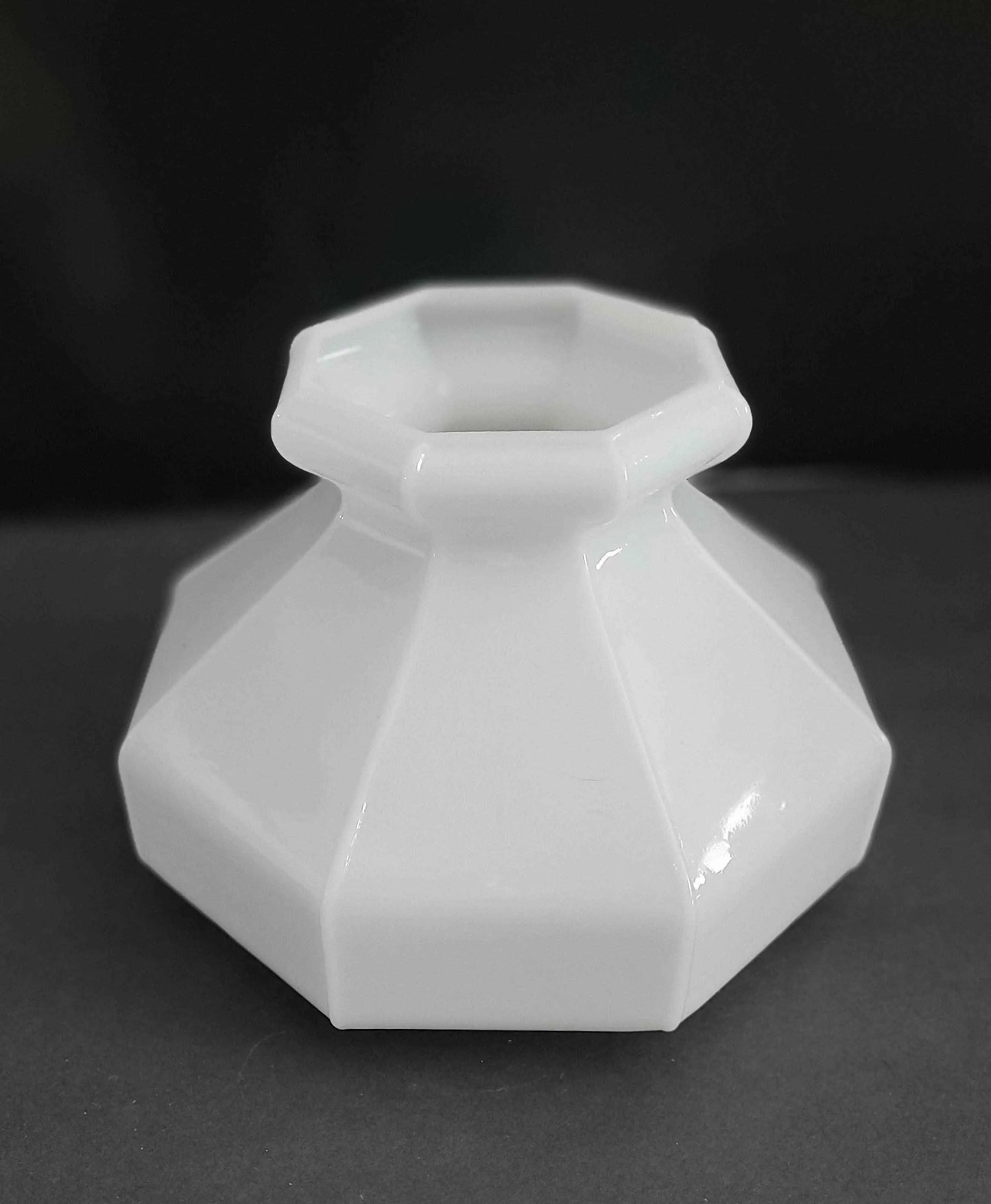 63320 Opal Octagon Student Lamp Shades - Adrianas Specialty Lamp Shades