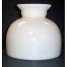 63341 White Opal Student Shade 7 inch - Adrianas Specialty Lamp Shades