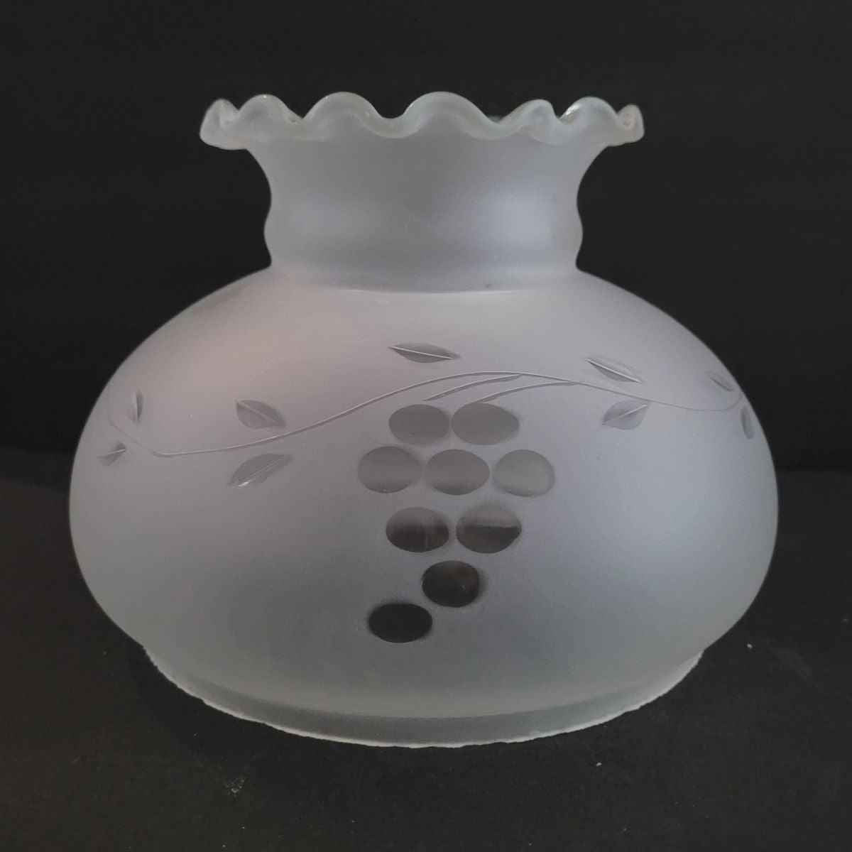 63351 Seven Inch Cut Clear Student Lamp Shades - Adrianas Specialty Lamp Shades