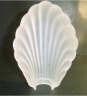 63390 Acid Etched Shell Lamp Shades - Specialty Shades