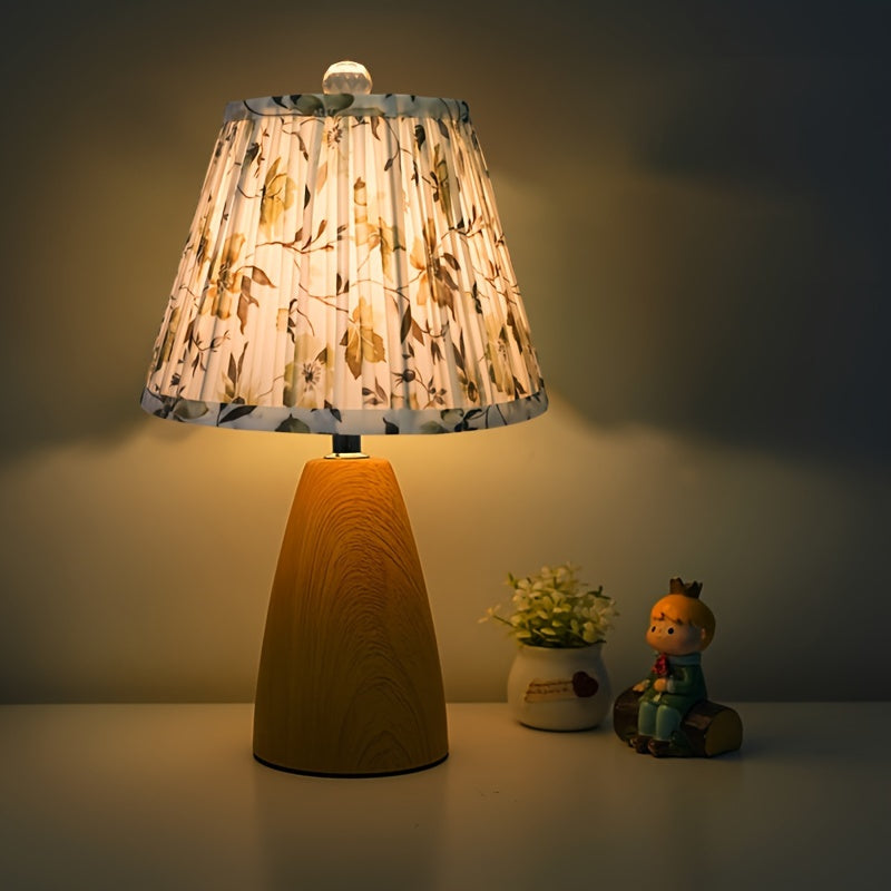 Chic Print Fabric Lamp Shade 6x10x7.5" - Satin Finish, Clock-Shaped Design for Table, Floor & Pendant Lights - Adrianas Specialty Lamp Shades