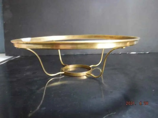 64347 Solid Brass Polish Lacquered 7 Inch Shade Ring - Adrianas Specialty Lamp Shades