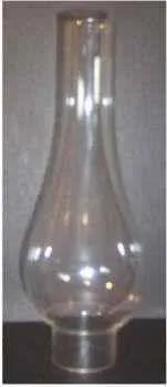 66185 Clear Bombe Chimney Type Of Lamp Shade - Adrianas Specialty Lamp Shades