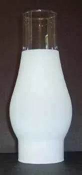 66210 Glass Lamp Chimney - Adrianas Specialty Lamp Shades