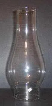 66213 2 5/8 Inch Clear Chimney - Adrianas Specialty Lamp Shades