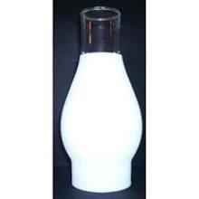 66319 Chimney 8 1/2 Inch Frosted Chimney - Adrianas Specialty Lamp Shades