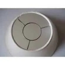 68373 Natural Laminate Linen Chimney Style - Adrianas Specialty Lamp Shades