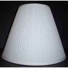 68380 White Mushroom Uno Lamp Shades - Adrianas Specialty Lamp Shades