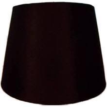 68561 Black Silk Hard Back With Gold Lining replacement-lamp-shades Adrianas Specialty Lamp Shades