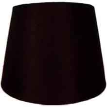 68561 Black Silk Hard Back With Gold Lining - Adrianas Specialty Lamp Shades
