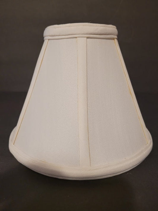 68675 White Lamp Shade With Standard Clip On - Adrianas Specialty Lamp Shades