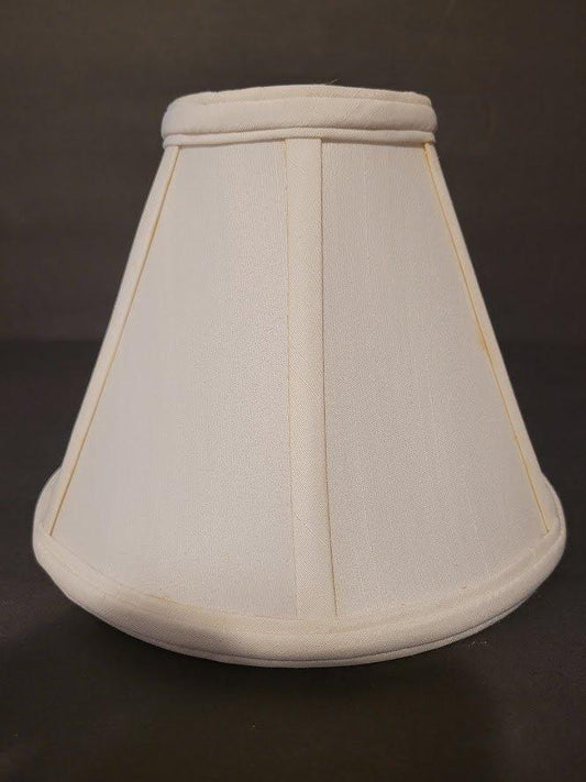 68675 White Lamp Shade With Standard Clip On - Specialty Shades