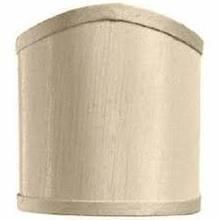 68762 Shield Clip On French Beige Sconces - Specialty Shades