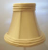 Cream Triple Trim Candelabra Shades - Adrianas Specialty Lamp Shades