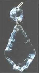 7031 French Pendaloque Prism Pressed Crystal - Adrianas Specialty Lamp Shades