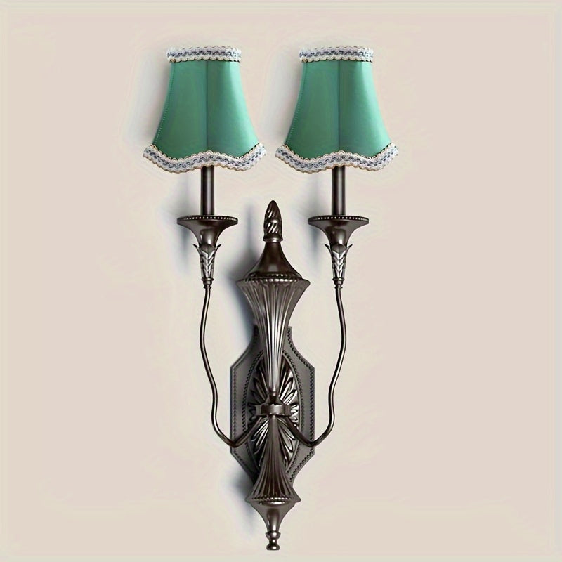 6 Pieces Modern European Style Chandelier Bell Lamp Shades, Clip-On - Adrianas Specialty Lamp Shades