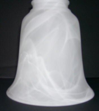 81279 Milky Scavo pendant-lampshades Adrianas Specialty Lamp Shades