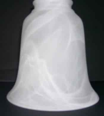 81279 Milky Scavo - Adrianas Specialty Lamp Shades