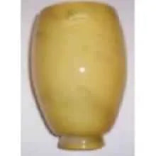 81303 Amber Brown Cased Glass Pendant Shades - Adrianas Specialty Lamp Shades