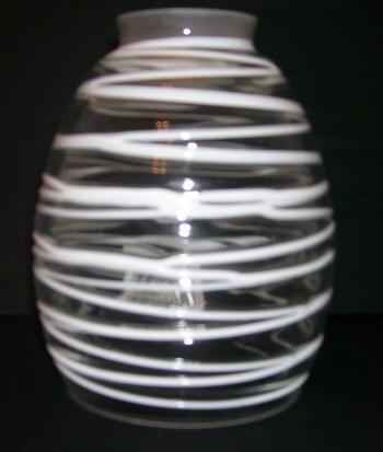 81314 Clear Of White Rope - Adrianas Specialty Lamp Shades