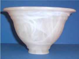 81333 Honey Swirl Scavo Glass Replacement Shades - Adrianas Specialty Lamp Shades