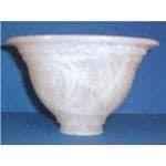 81333 Honey Swirl Scavo Glass Replacement Shades - Adrianas Specialty Lamp Shades