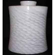 81412 Lunar Weave Glass Linen Pattern Globe - Adrianas Specialty Lamp Shades